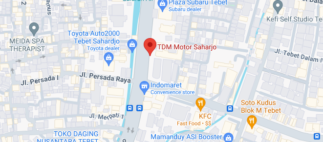 Maps Motor Honda