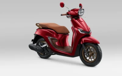 New Honda Stylo 160 Kini Punya Warna Spesial Burgundy