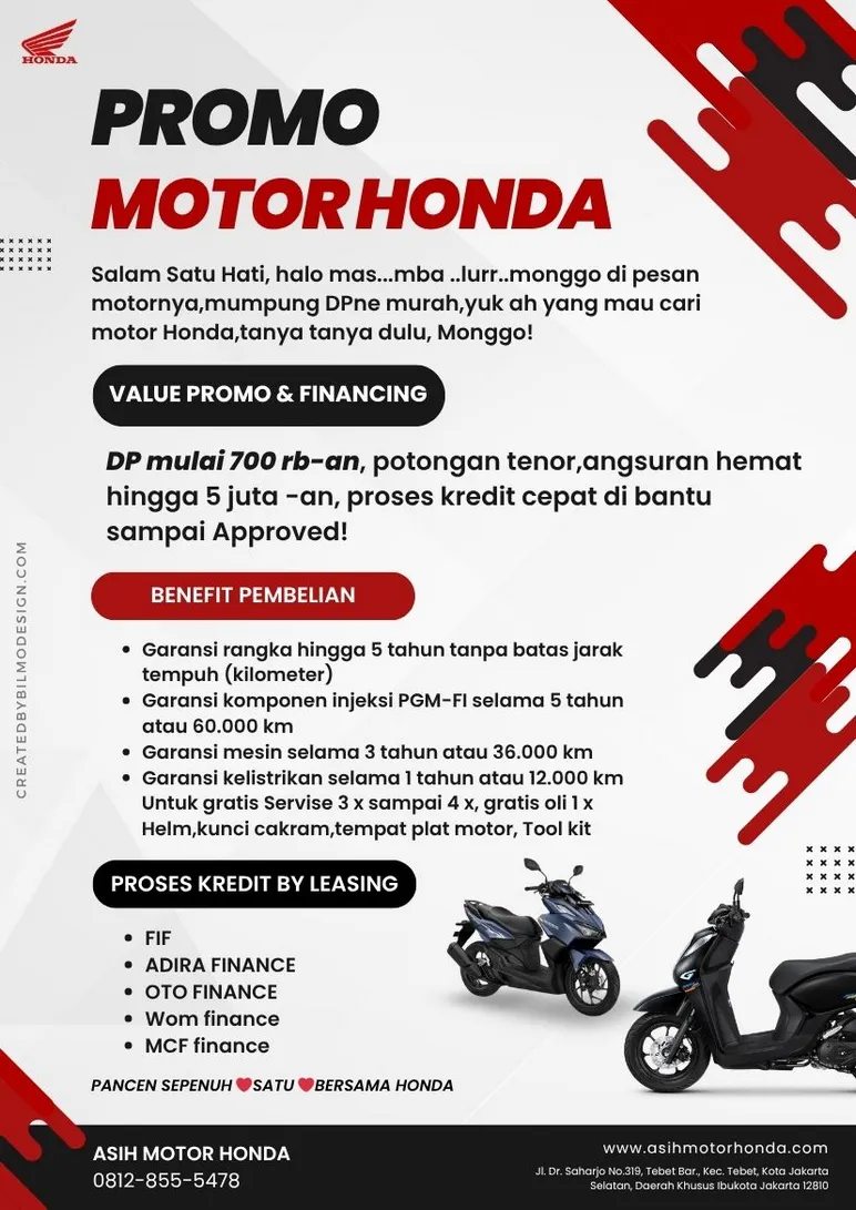 UPDATE PROMO ASIH MEI 26